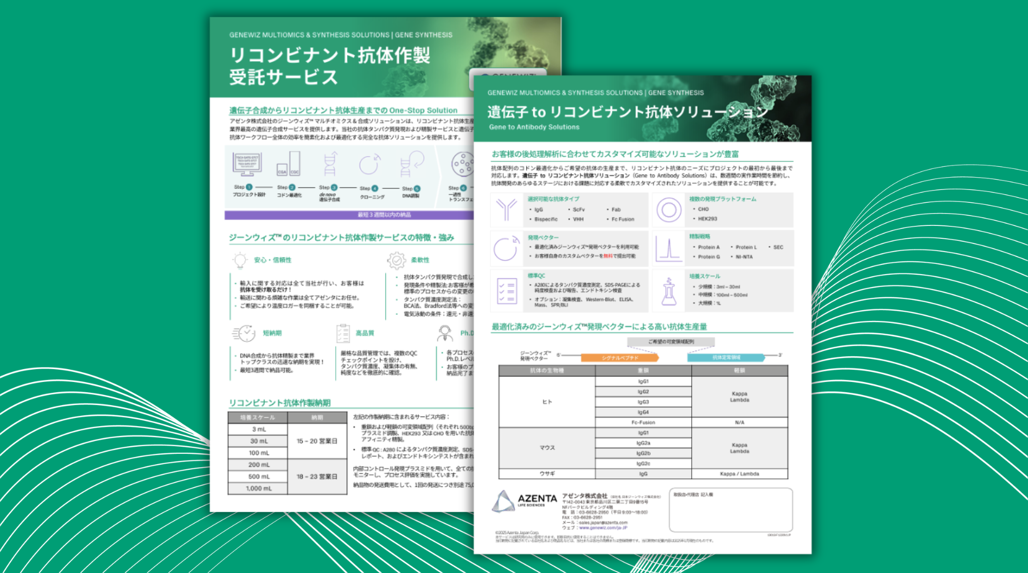 Resources | GENEWIZ from Azenta Life Sciences